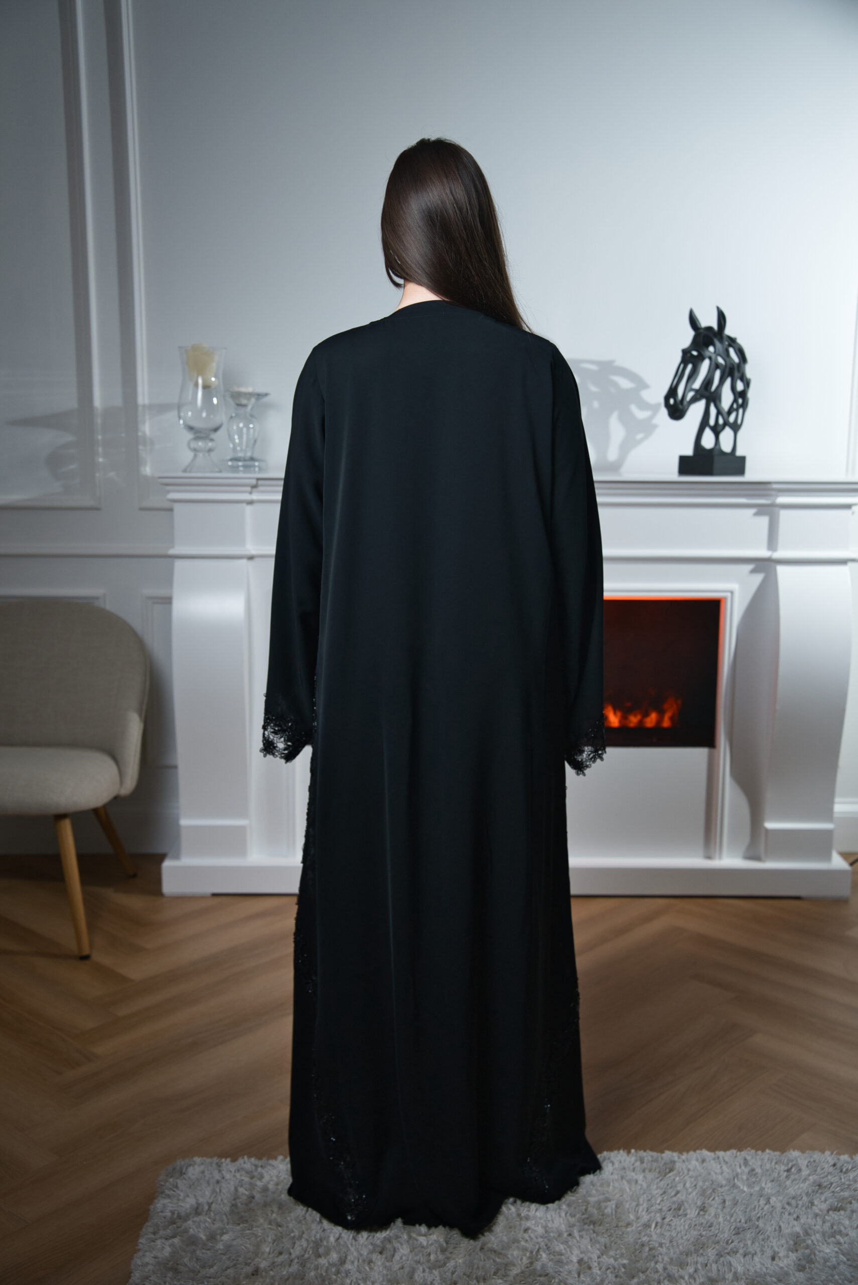 Elite Drape Abaya - Image 2
