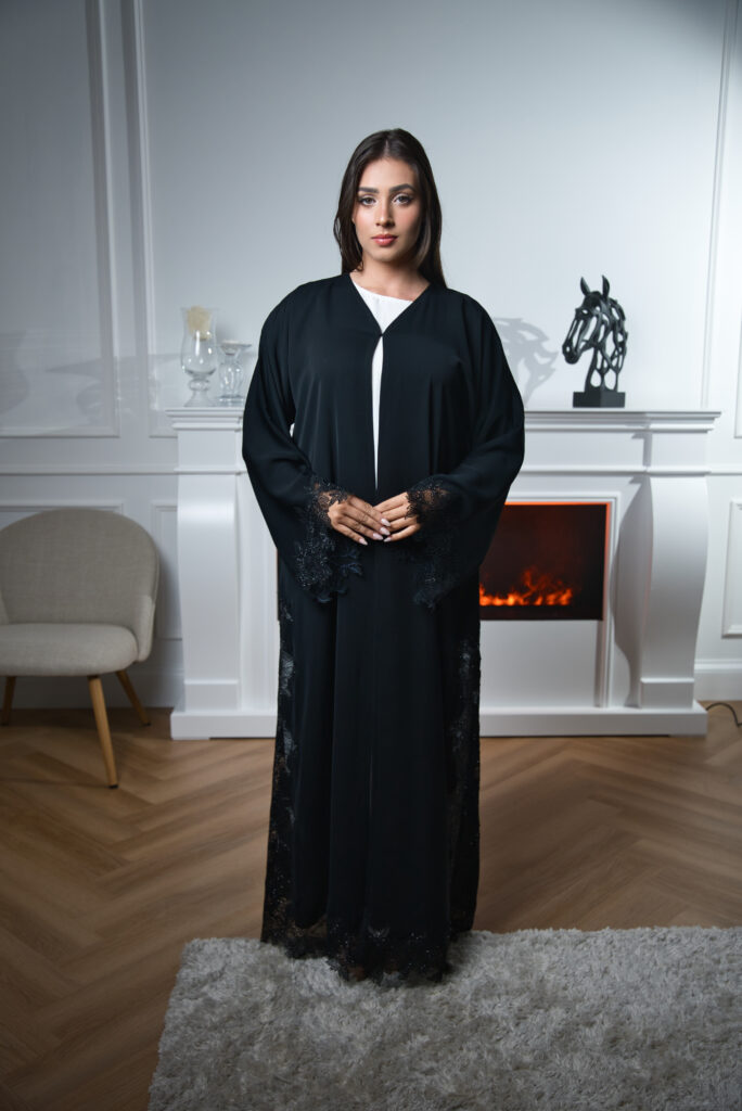 Majestic Silk Abaya