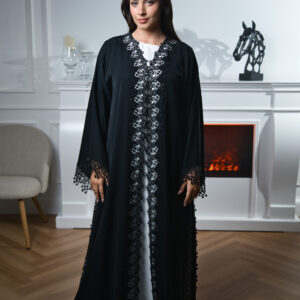Diamond Drape Abaya