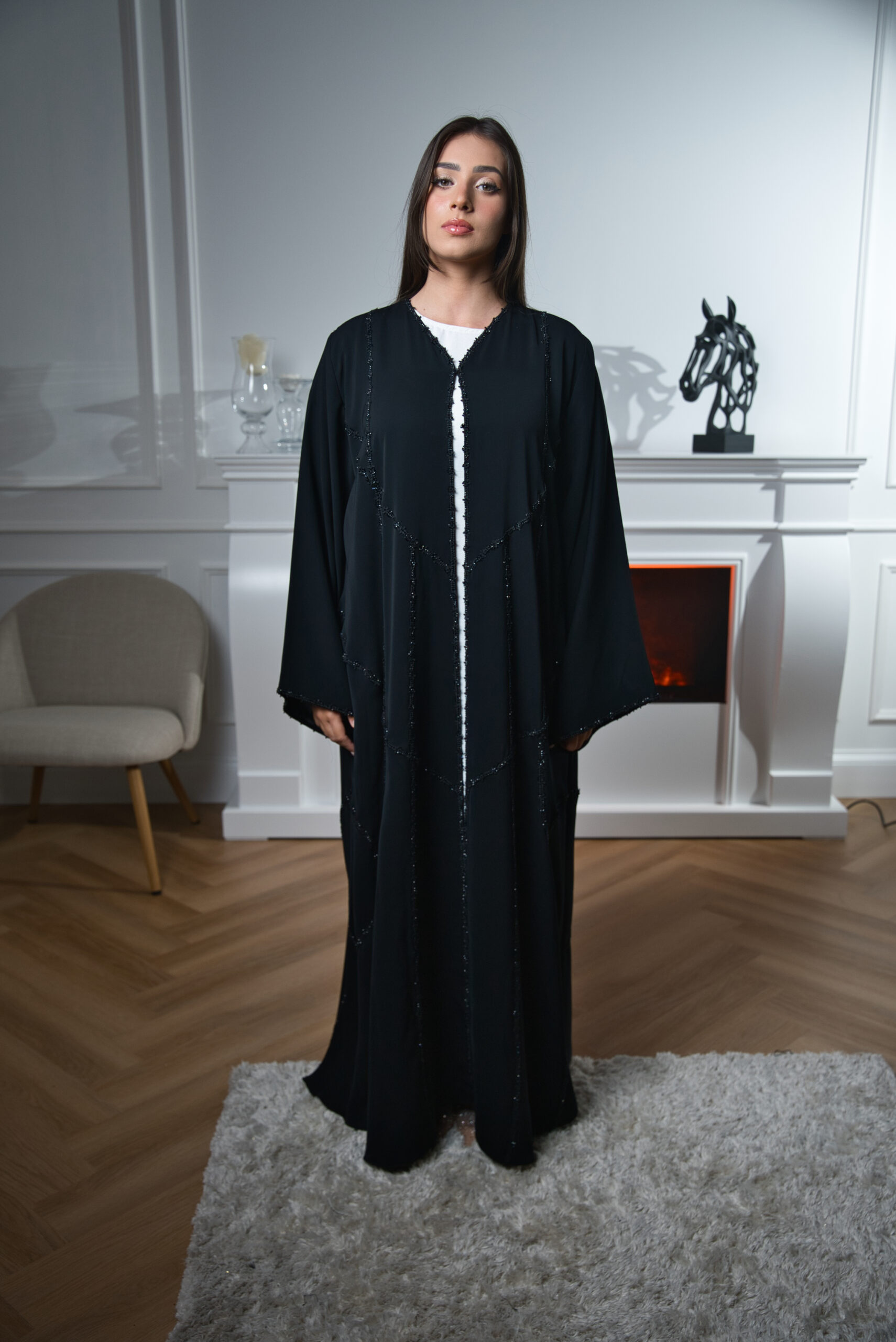 Luxe Modesty Abaya