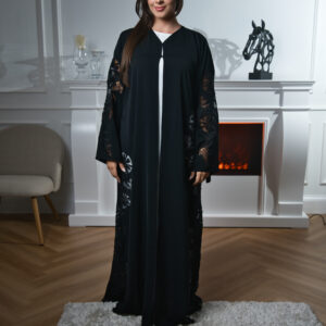 Midnight Grace Abaya