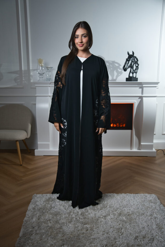 Midnight Grace Abaya