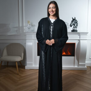 Royal Veil Abaya
