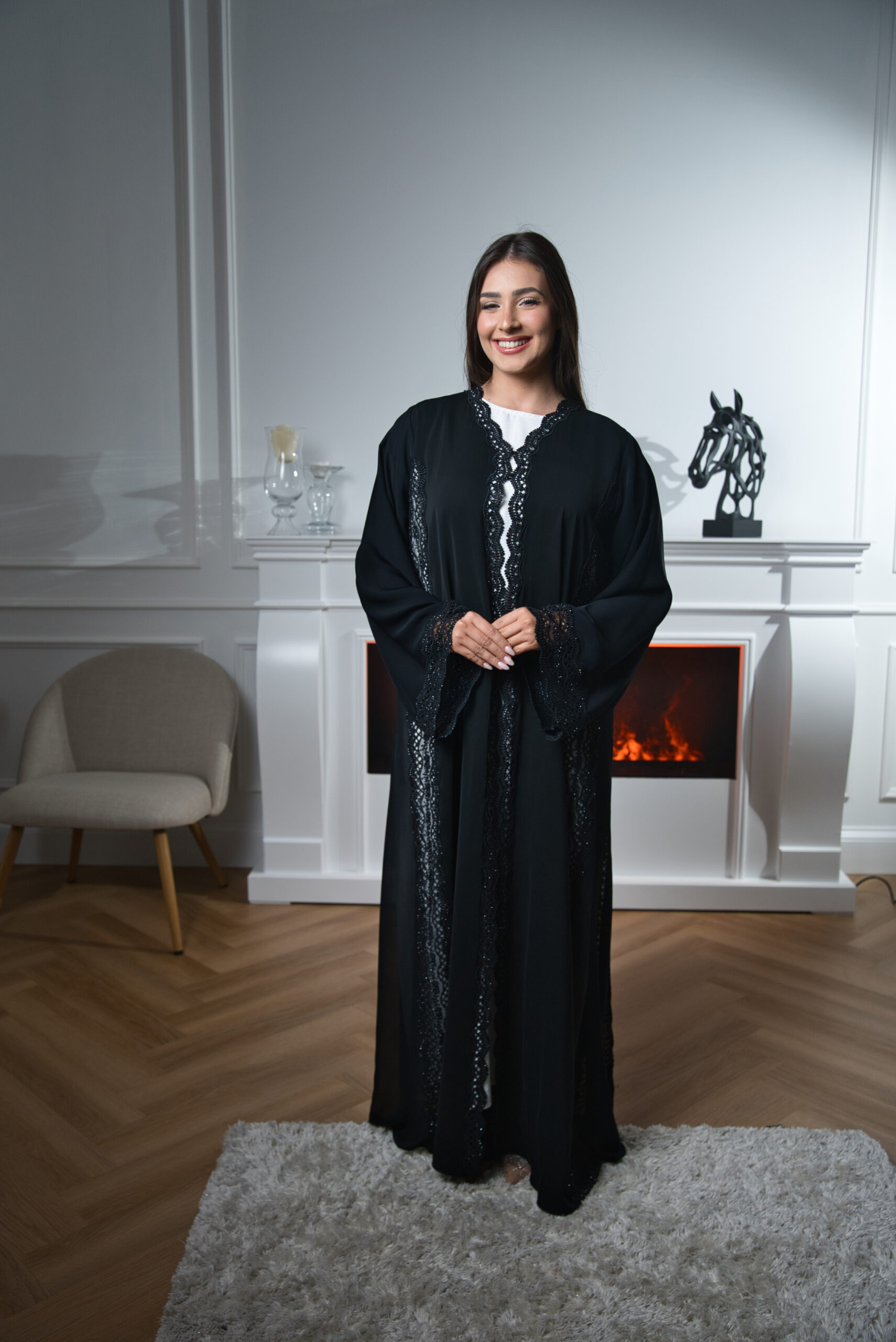 Royal Veil Abaya